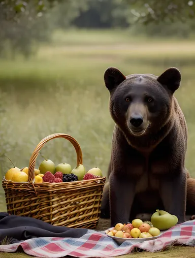 Mowgli and Baloo's Jungle Picnic Adventure