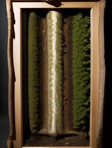 Mycorrhizal Fungi Grow on Plant Roots in Symbiotic Relationship Images