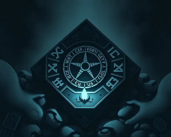 Mysterious Coosymbol.com Artifact with Ancient Runes