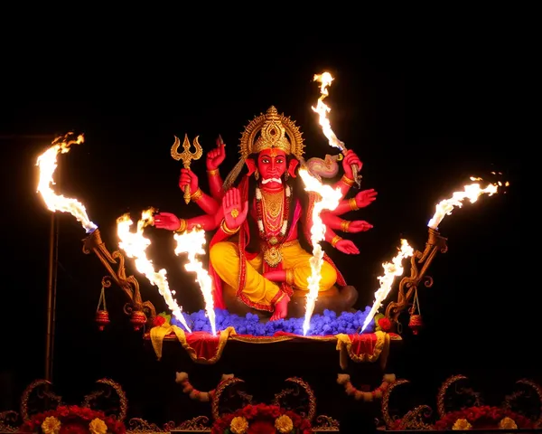 Nag Panchami Images Depict Serpents in Hindu Mythology