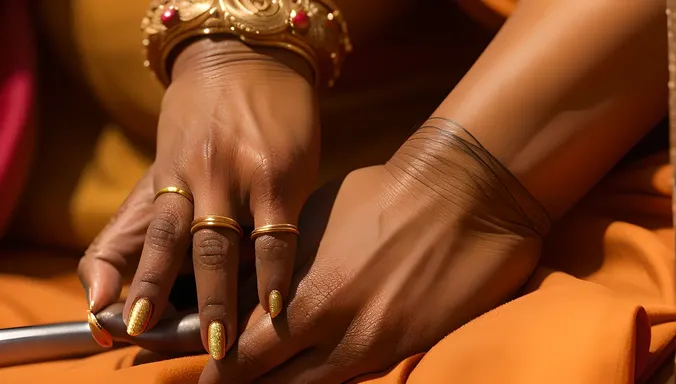 Nagavalli's Clawed Hands Prepare to Strike