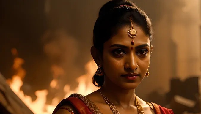 Nagavalli's Triumphant Victory with Otherworldly Energy