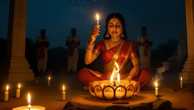Nagavalli Conjures Dark Ritual with Ancient Spirits