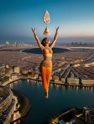 Nagavalli Guardian Angel of Cityscape