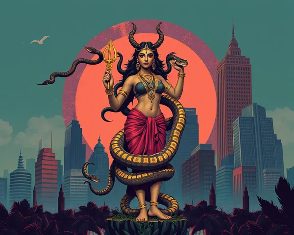 Nagavalli Reclaims Urban Jungle with Snakes