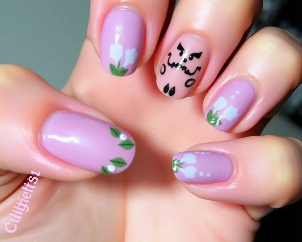 Nail Art Images Showcase Beautiful Creative Designs