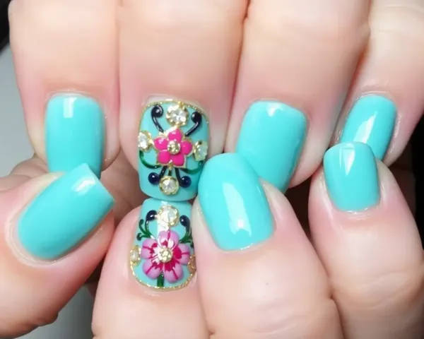 Nail Art Inspiration: Beautiful Nail Design Images to Try