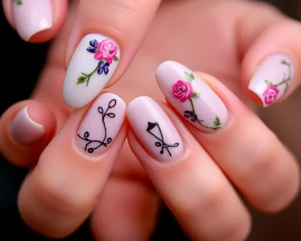 Nail Images for Beautiful Fingernail Art Designs