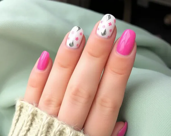 Nail Images for Inspiration and Nail Art Ideas