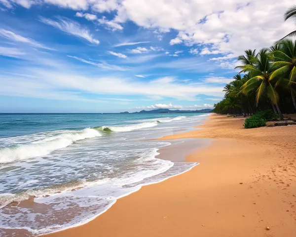 Naked Beach Images Spark Debate on Social Media Platforms