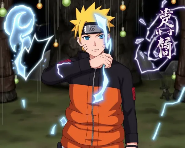 Naruto's Iconic Images