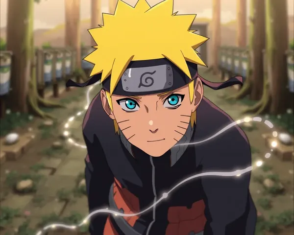 Naruto's Memorable Images