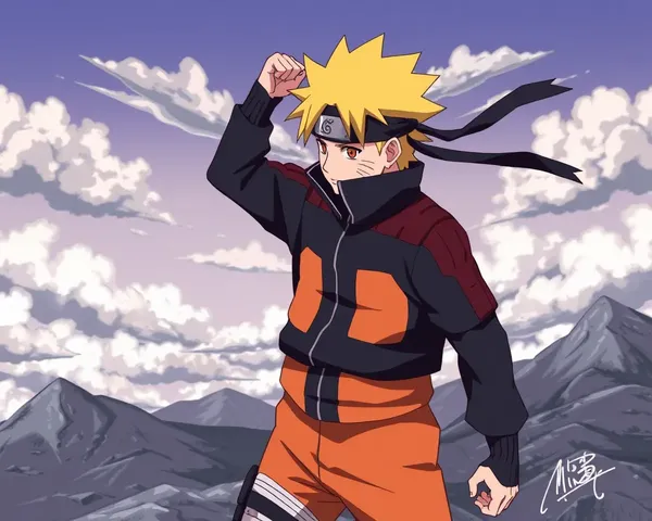 Naruto Images: Naruto Manga Panels and Illustrations Images