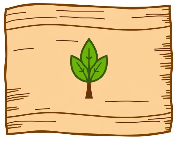 Natural System Flag with Earthy Color Scheme