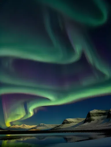 Natural Wallpaper for Windows 10: Breathtaking Aurora Borealis