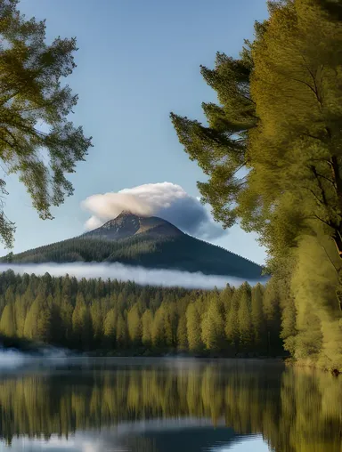 Natural Wallpaper for Windows 10: Serene Forest Landscape
