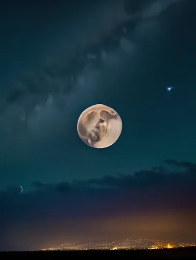 Natural Wallpaper for Windows 10: Starry Night Sky