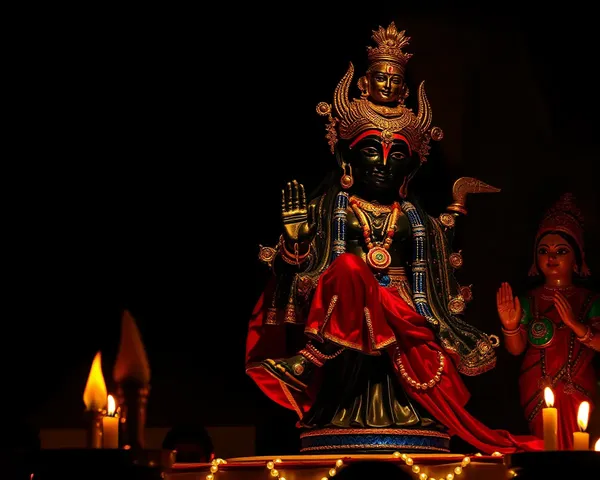 Navaratri Images of Joyful Celebrations and Festive Atmosphere