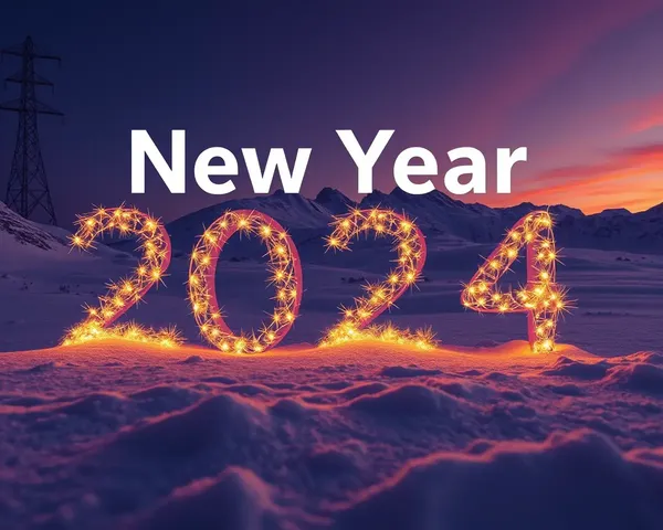 New Year 2024 Images Released for Public Consumption