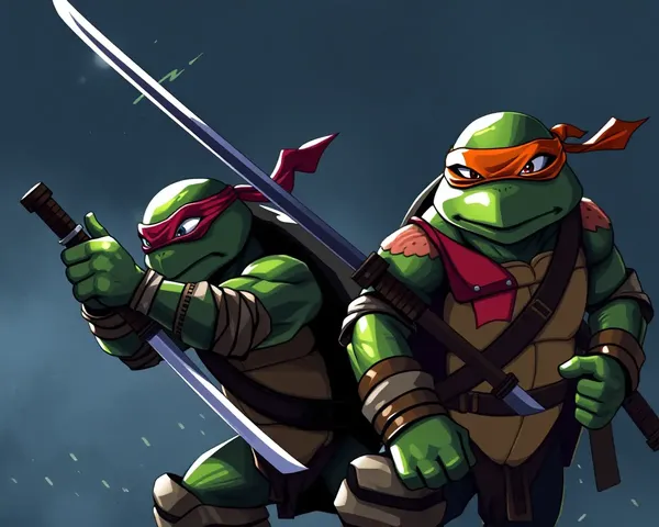 Ninja Turtle Images Reveal Hidden Cowabunga Secrets