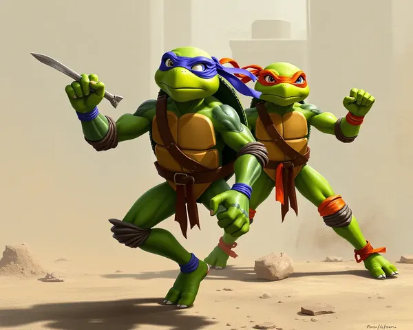 Ninja Turtle Images Showcase Shell-Shocked Adventures