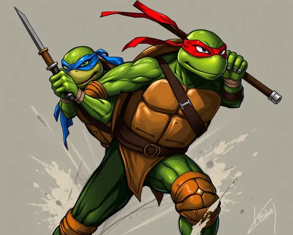 Ninja Turtle Images Unleash Cowabunga Frenzy