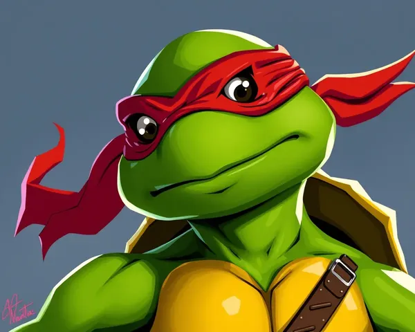 Ninja Turtles' Iconic Images Revealed in High Definition