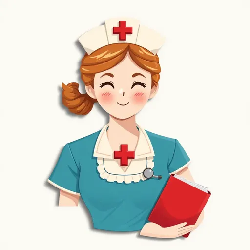 Nurse Icon: A Symbol of Compassionate Healthcare Professionals