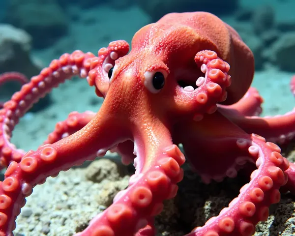 Octopus Images: A Collection of Eight-Armed Marine Cephalopods