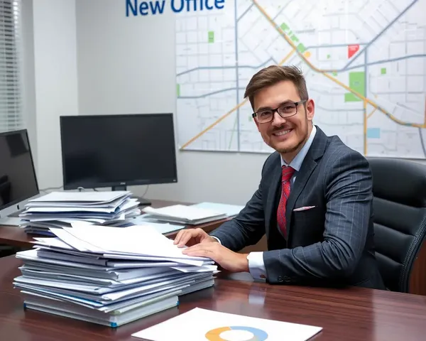 Office Relocation Planning with Digital Tools