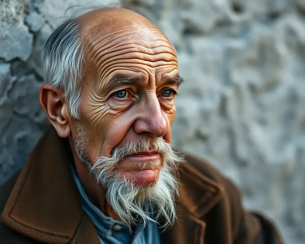 Old Man Images Captivate Art Lovers Everywhere