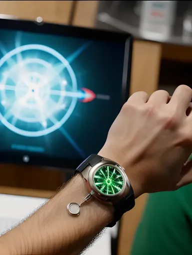 Omnitrix Device Displays Multiple Alien Forms