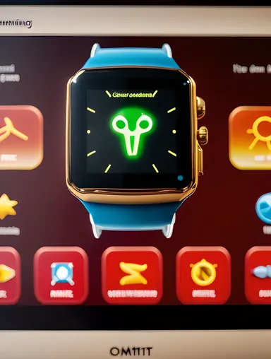Omnitrix User Interface Displays Alien Symbols and Modes