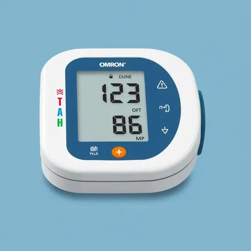 Omron Blood Pressure Monitor Icon Designs Explained