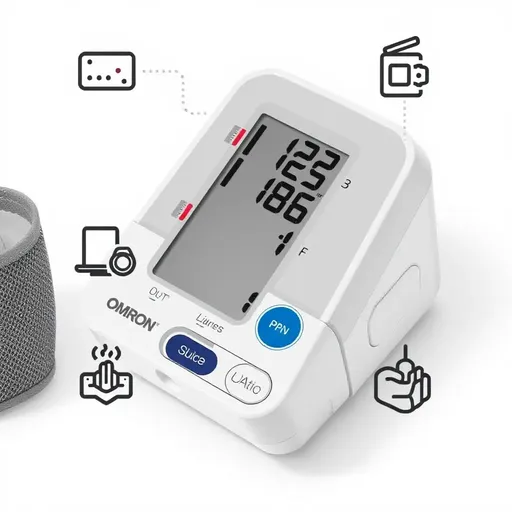 Omron Blood Pressure Monitor Icon Guide Released