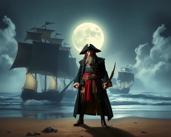 One Piece Whitebeard's Surreal Beach Scene
