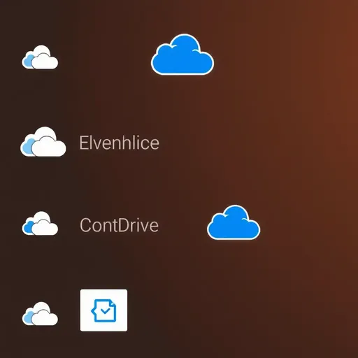 OneDrive Status Icons Update File Sharing Status