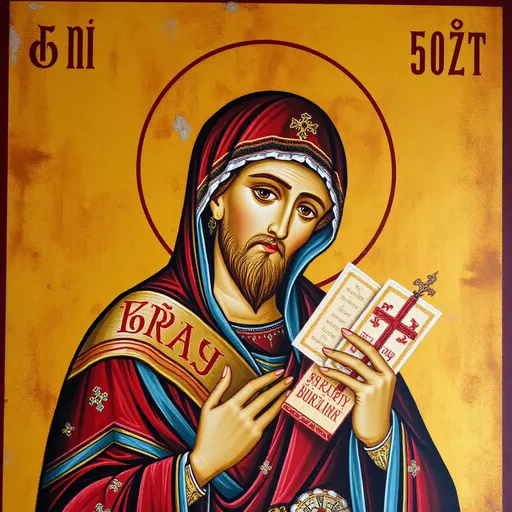 Orthodox Christian Icons of Faith and Devotion