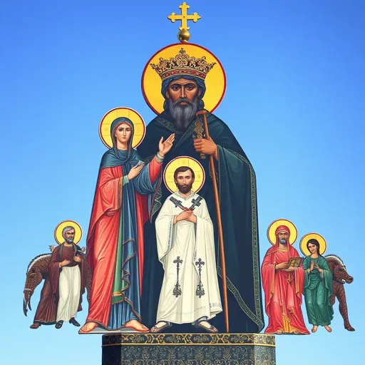 Orthodox Icons: Ancient Symbolism and Cultural Significance