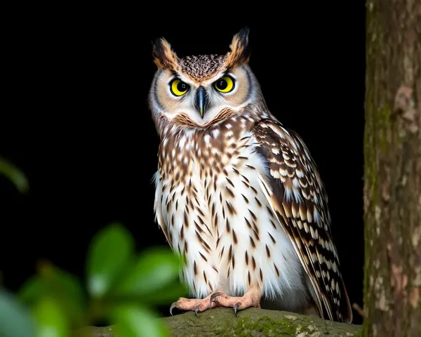 Owl Images: Unique and Mysterious Nocturnal Creatures