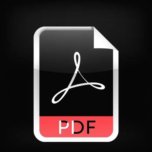 PDF Icon: A Common File Format for Documents