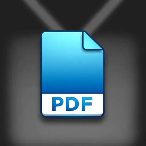 PDF Icon: A Symbol for Electronic Files