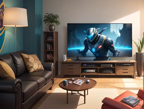 PS5 Pro Gaming Setup for Immersive Experience