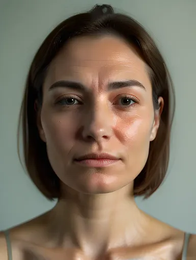 Pale Skin Conveys Illness and Fatigue