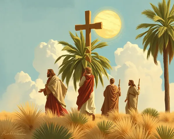 Palm Sunday Images and Symbolism Explained