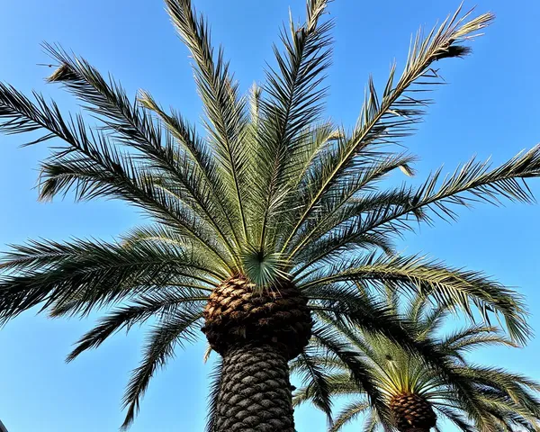 Palm Tree Images Captivate with Serene Natural Beauty