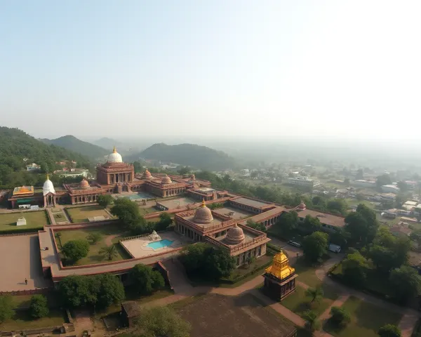 Panoramic View of CSC Mohar's Grand Complex