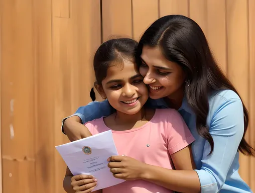 Parents Beaming with Pride over Child's CBSE Results 2025