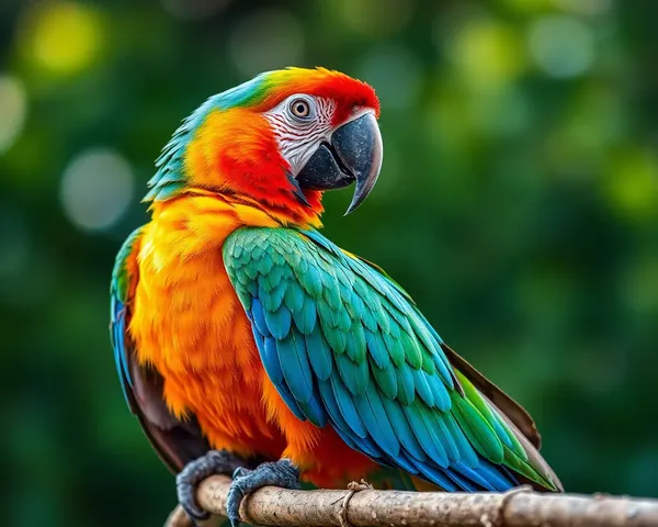 Parrot Images Displayed on Vibrant Bird Pictures