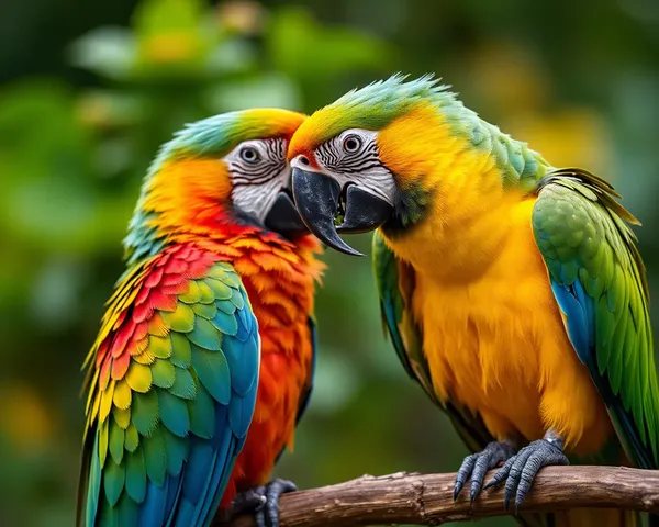 Parrot Images Featured in Beautiful Bird Photography